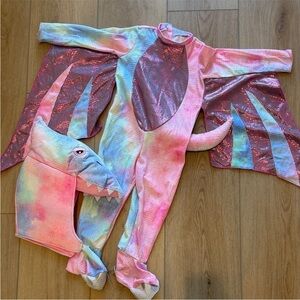 Colorful pterodactyl Kids Costume